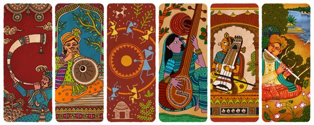 The Google Doodle by Mumbai-based artist, Sachin Ghanekar (Google) The Google Doodle by Mumbai-based artist, Sachin Ghanekar (Google)
