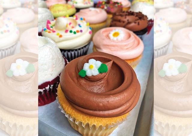 Cupcakes from New York’s globally franchised Magnolia Bakery are famous