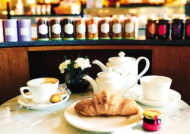 In Delhi, bakery shops likes L’Opéra ate into the business of the hotel pastry shops