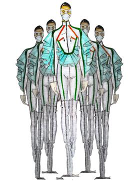 Sketch by Alpana Mittal