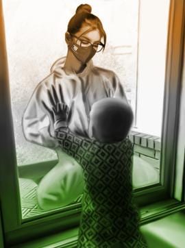 Sketch by designer Nikita Mhaisalkar