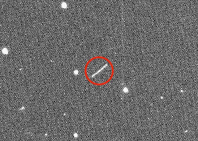 These larger asteroids pose a much greater threat if they were to impact, and they can be detected much farther away from Earth. (NASA) These larger asteroids pose a much greater threat if they were to impact, and they can be detected much farther away from Earth. (NASA)