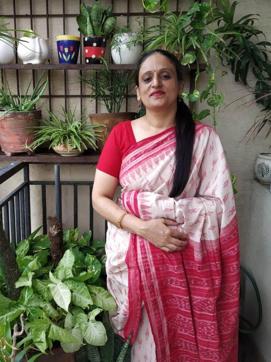 The school initiated classroom discussions on the various aspects of Indian handloom (HT Photo)