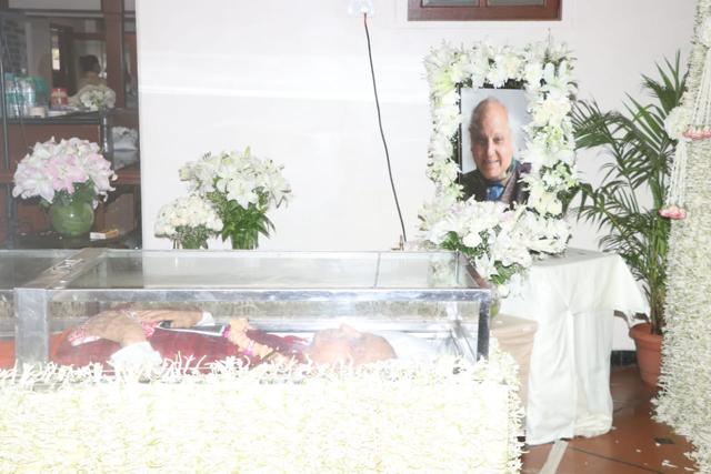 Pandit Jasraj died on Monday. (Varinder Chawla) Pandit Jasraj died on Monday. (Varinder Chawla)