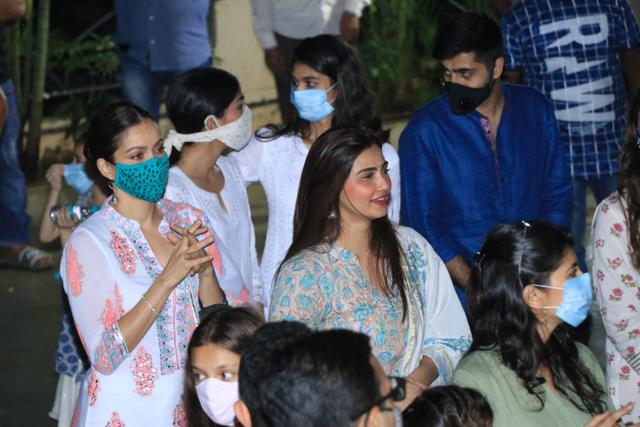 Daisy Shah at the function. (Varinder Chawla) Daisy Shah at the function. (Varinder Chawla)