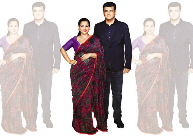 Vidya Balan with her husband, film producer Siddharth Roy Kapur Vidya Balan with her husband, film producer Siddharth Roy Kapur