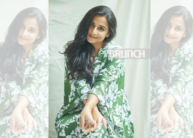 Vidya acknowledges that sometimes her instincts don’t lead to box office blockbusters. Wardrobe: Kaftan, Jewellyn Alvares (Rohan Shrestha) Vidya acknowledges that sometimes her instincts don’t lead to box office blockbusters. Wardrobe: Kaftan, Jewellyn Alvares (Rohan Shrestha)