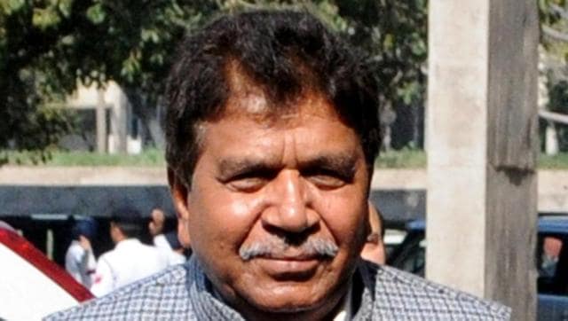 Vidhan Sabha speaker Gian Chand Gupta (HT FILE) Vidhan Sabha speaker Gian Chand Gupta (HT FILE)
