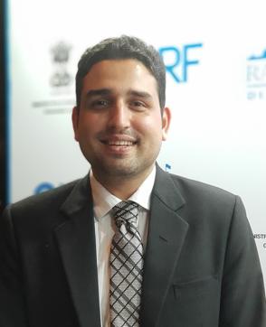 Varad Sharma, co-editor of A Long Dream of Home: The Persecution, Exile and Exodus of Kashmiri Pandits. (Courtesy the author) Varad Sharma, co-editor of A Long Dream of Home: The Persecution, Exile and Exodus of Kashmiri Pandits. (Courtesy the author)