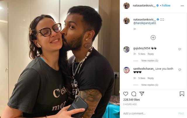 Hardik Pandya And Natasa Stankovic's Son, Agastya Steps Out In A Stylish T- Shirt Worth Rs. 10,000