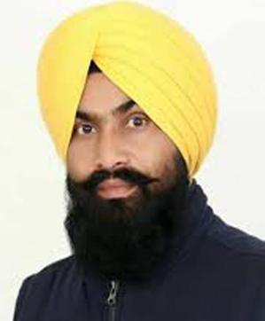 Kulwant Singh Pandori, 46, the AAP MLA from Mehal Kalan in Barnala district. (HT Photo) Kulwant Singh Pandori, 46, the AAP MLA from Mehal Kalan in Barnala district. (HT Photo)