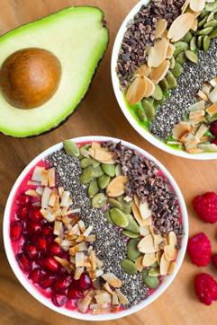 There’s nothing quite like a healthy smoothie bowl, to satiate our taste buds (HT Photo)