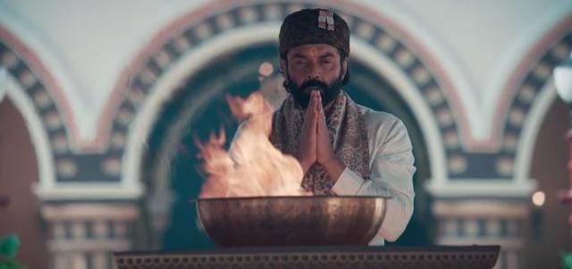 Bobby Deol in a still from Aashram.