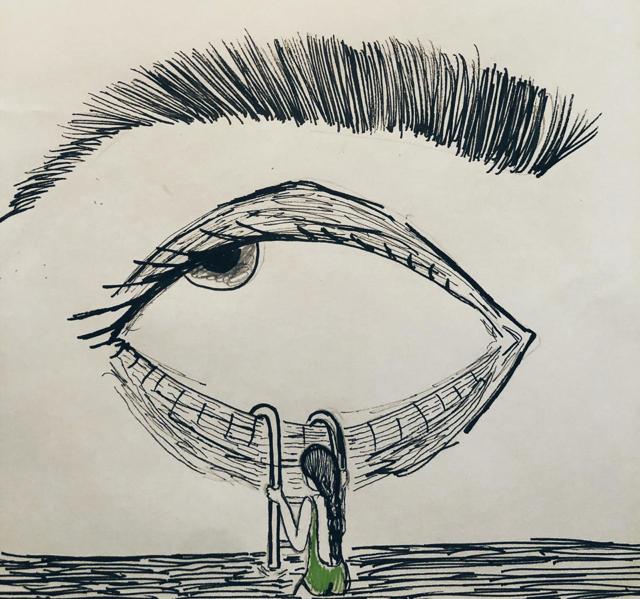 A sketch from the book by Niyati Singh (Courtesy: The author) A sketch from the book by Niyati Singh (Courtesy: The author)