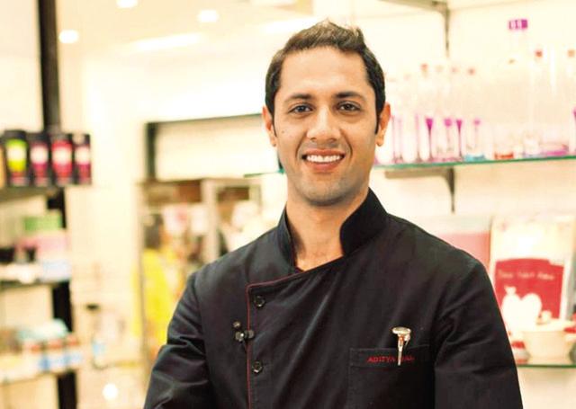 Aditya Bal is a top model-turned-TV chef