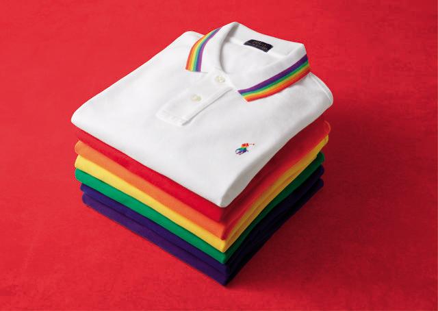 The Pride collection by Ralph Lauren The Pride collection by Ralph Lauren