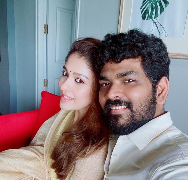 Nayanthara, boyfriend Vignesh Shivn are on a holiday in Kerala to