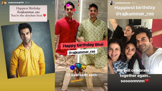 Patralekhaa'S Birthday Wish For Boyfriend Rajkummar Rao Is A Hilarious Take  On Rasode Mein Kaun Tha, See Pics | Bollywood - Hindustan Times