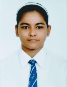 Ishita Mittal of Class 11 delivered a speech on drug abuse and trafficking (HT Photo) Ishita Mittal of Class 11 delivered a speech on drug abuse and trafficking (HT Photo)