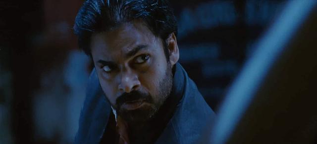 Pawan Kalyan in Panjaa. Pawan Kalyan in Panjaa.