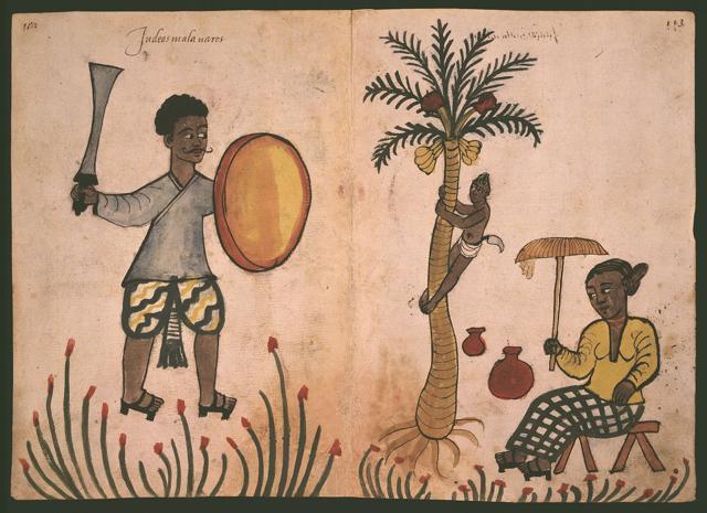 Jews of Malabar in the Codex. (Wikimedia Commons) Jews of Malabar in the Codex. (Wikimedia Commons)