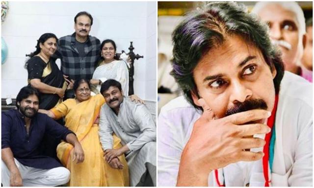 Pawan Kalyan’s elder bother Chiranjeevi has also dabbled in politics. Pawan’s party is named Jana Sena. Pawan Kalyan’s elder bother Chiranjeevi has also dabbled in politics. Pawan’s party is named Jana Sena.