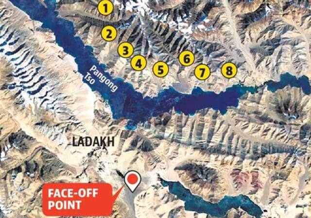 Indian Army changes posture at LAC after China’s failed midnight ...