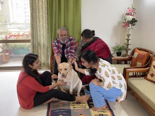 Ankita Dasgupta and her sister take care of strays, and also have a pet at home.