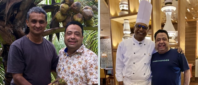 Manish Mehrotra credits chefs Ananda Solomon and Johnson Esso for helping him become a top chef in the country.