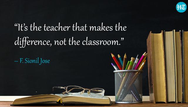 Teachers Day Quotes Wishes And Messages To Share With Your Favourite Teachers Hindustan Times