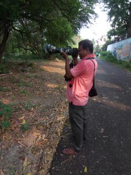 15 years ago Mantu Hait, 45, spent Rs 100 and started planting some saplings in the neglected area. Now, even if a tree falls, they don’t clear it away. The rotting tree gives birth to various types of mushrooms and support other life forms. 15 years ago Mantu Hait, 45, spent Rs 100 and started planting some saplings in the neglected area. Now, even if a tree falls, they don’t clear it away. The rotting tree gives birth to various types of mushrooms and support other life forms.