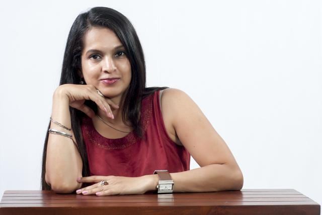 Author Preeti Shenoy credits her English teacher for her success as a writer. Author Preeti Shenoy credits her English teacher for her success as a writer.