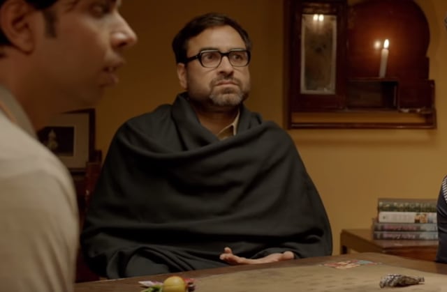 Pankaj Tripathi in a still from Stree Pankaj Tripathi in a still from Stree