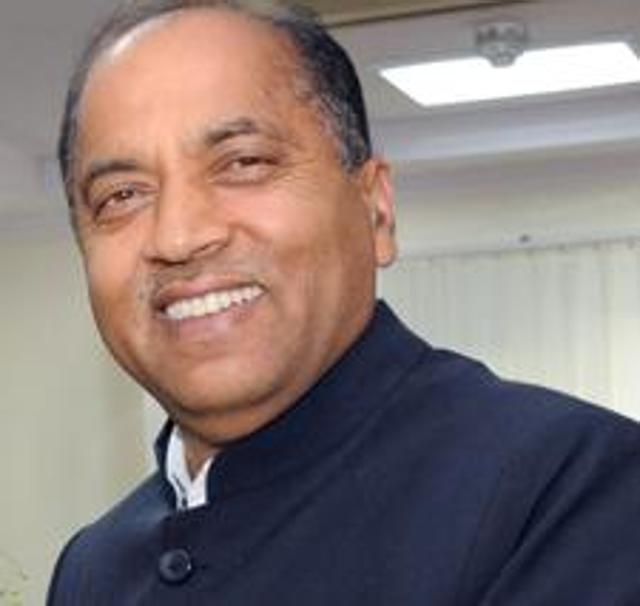 Jai Ram Thakur (HT File) Jai Ram Thakur (HT File)