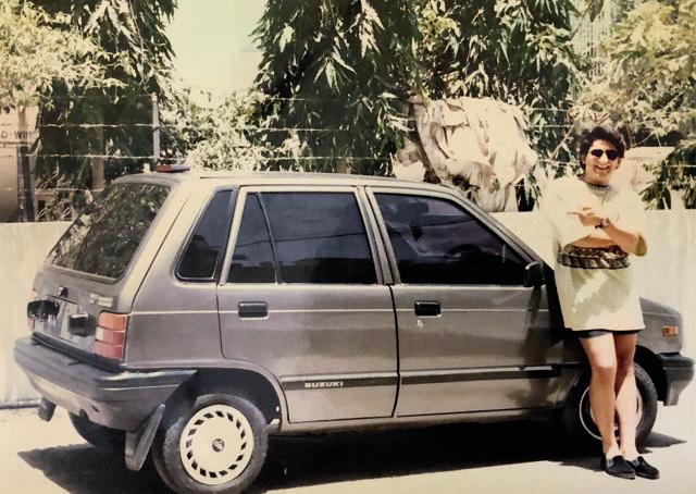 Warsi paid Rs 75,000 to buy his first car, a second-hand Maruti 800