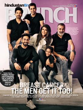 Tahira appeared on the cover of HT Brunch in October 2018 celebrating the men in her life who helped her tide through the tough times of cancer Tahira appeared on the cover of HT Brunch in October 2018 celebrating the men in her life who helped her tide through the tough times of cancer