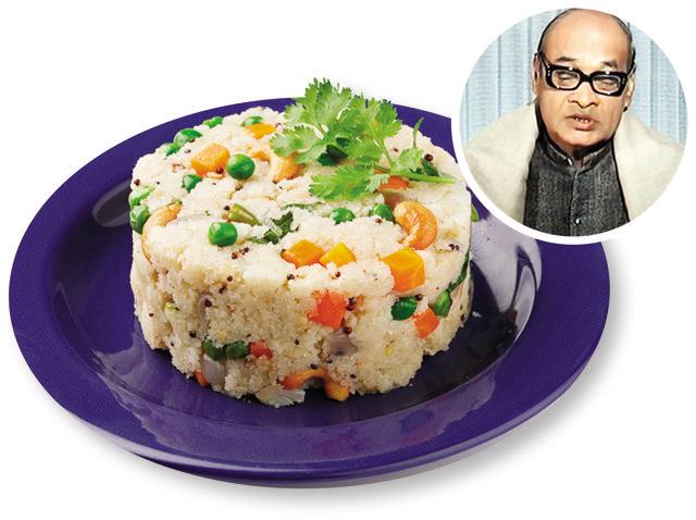 Narasimha Rao (inset) travelled with his favourite cook, who could make upma to his specifications
