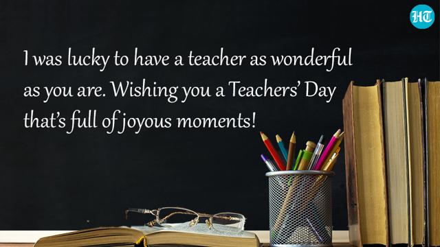message for favorite teacher