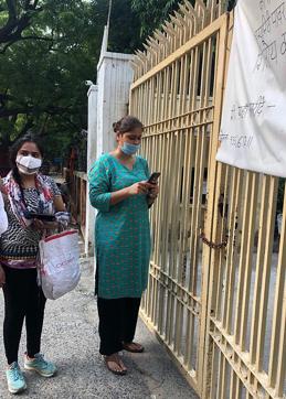 DU girl hostlers are having a tough time making temporary arrangements since they aren’t allowed to enter their hostels. DU girl hostlers are having a tough time making temporary arrangements since they aren’t allowed to enter their hostels.