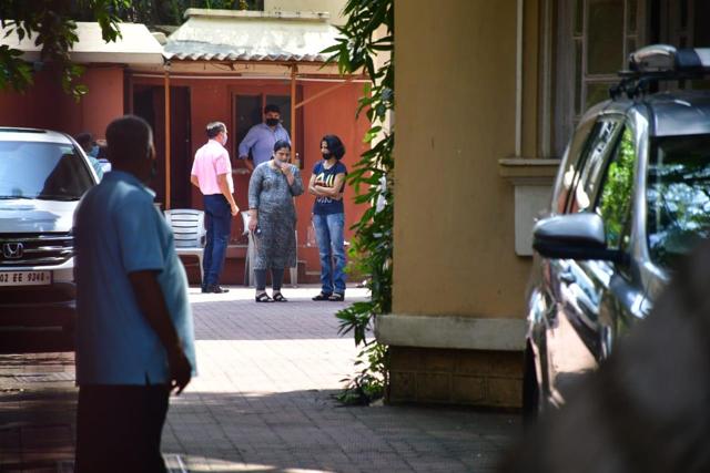 Sushant’s sister Meetu at the actor’s home. (Varinder Chawla) Sushant’s sister Meetu at the actor’s home. (Varinder Chawla)