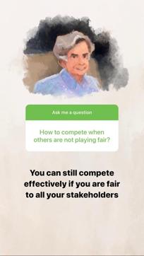 Several people asked Ratan Tata varied questions. (Instagram/@ratantata) Several people asked Ratan Tata varied questions. (Instagram/@ratantata)