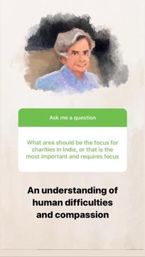 Ratan Tata’s Instagram post has captured people’s attention. (Instagram/@ratantata) Ratan Tata’s Instagram post has captured people’s attention. (Instagram/@ratantata)