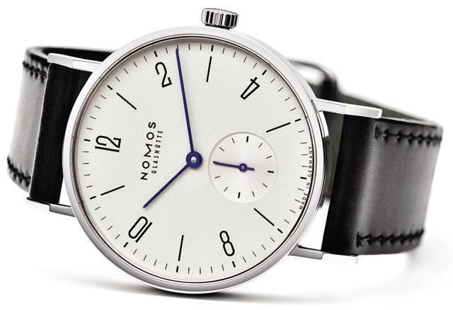 Nomos is part of an elite group of watchmakers that make all mechanical movements in-house Nomos is part of an elite group of watchmakers that make all mechanical movements in-house 