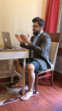 Entrepreneur and marketing professional Dhruv Gauba Entrepreneur and marketing professional Dhruv Gauba