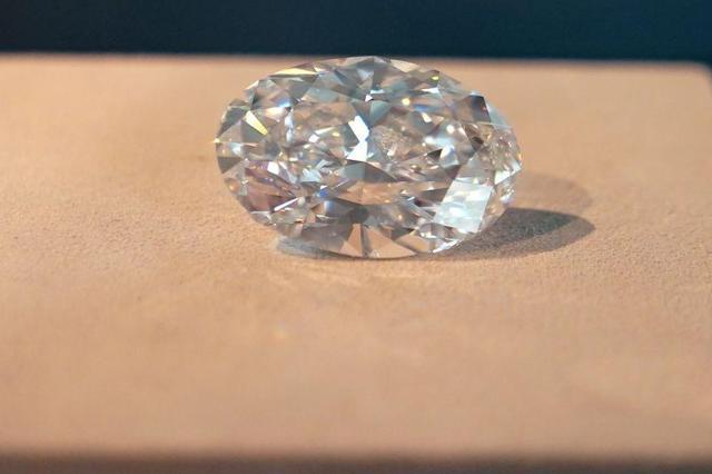 This gem is expected to fetch $12 million to $30 million. (Reuters ) This gem is expected to fetch $12 million to $30 million. (Reuters )