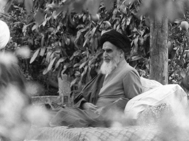 Ayatollah Khomeini (Getty Images) Ayatollah Khomeini (Getty Images)