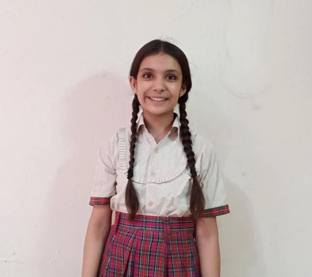 Vanshika Thakkar, Class 7 Vanshika Thakkar, Class 7