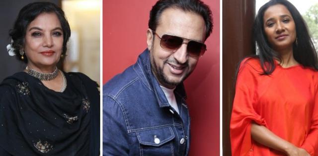 Actors Shabana Azmi, Gulshan Grover and Tannishtha Chatterjee have worked in a number of international projects. Actors Shabana Azmi, Gulshan Grover and Tannishtha Chatterjee have worked in a number of international projects.