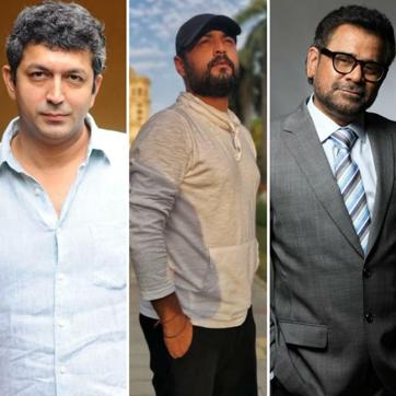 Filmmakers Kunal Kohli, Amar Kaushik and Anees Bazmee. Filmmakers Kunal Kohli, Amar Kaushik and Anees Bazmee.