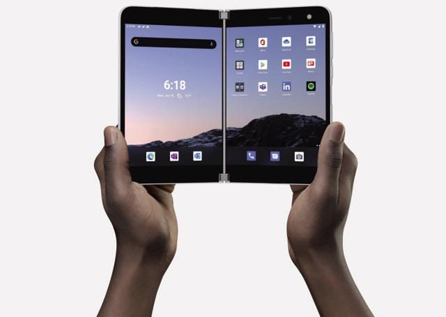 At 4.8mm when it’s open, Microsoft Surface Duo is the thinnest phone there can be At 4.8mm when it’s open, Microsoft Surface Duo is the thinnest phone there can be